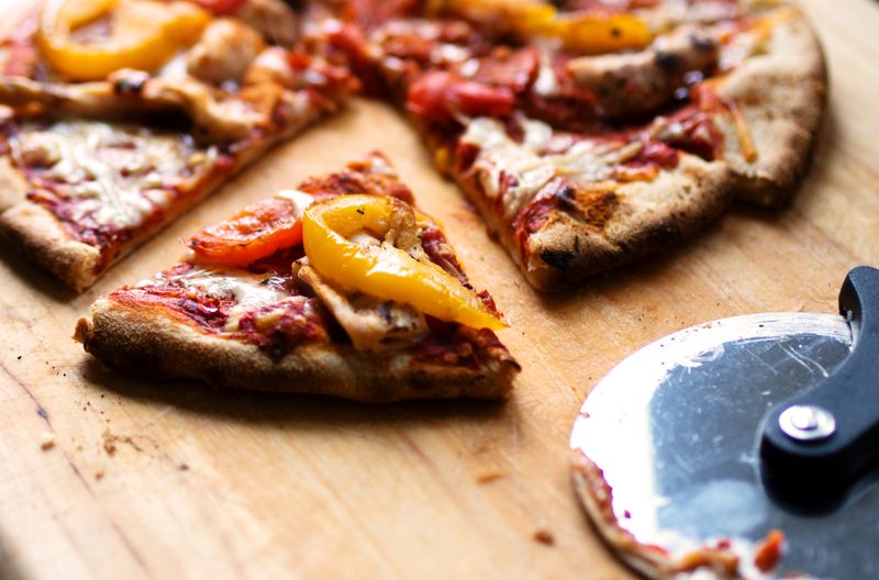 Meat Lovers pizza with multiple premium meat toppings